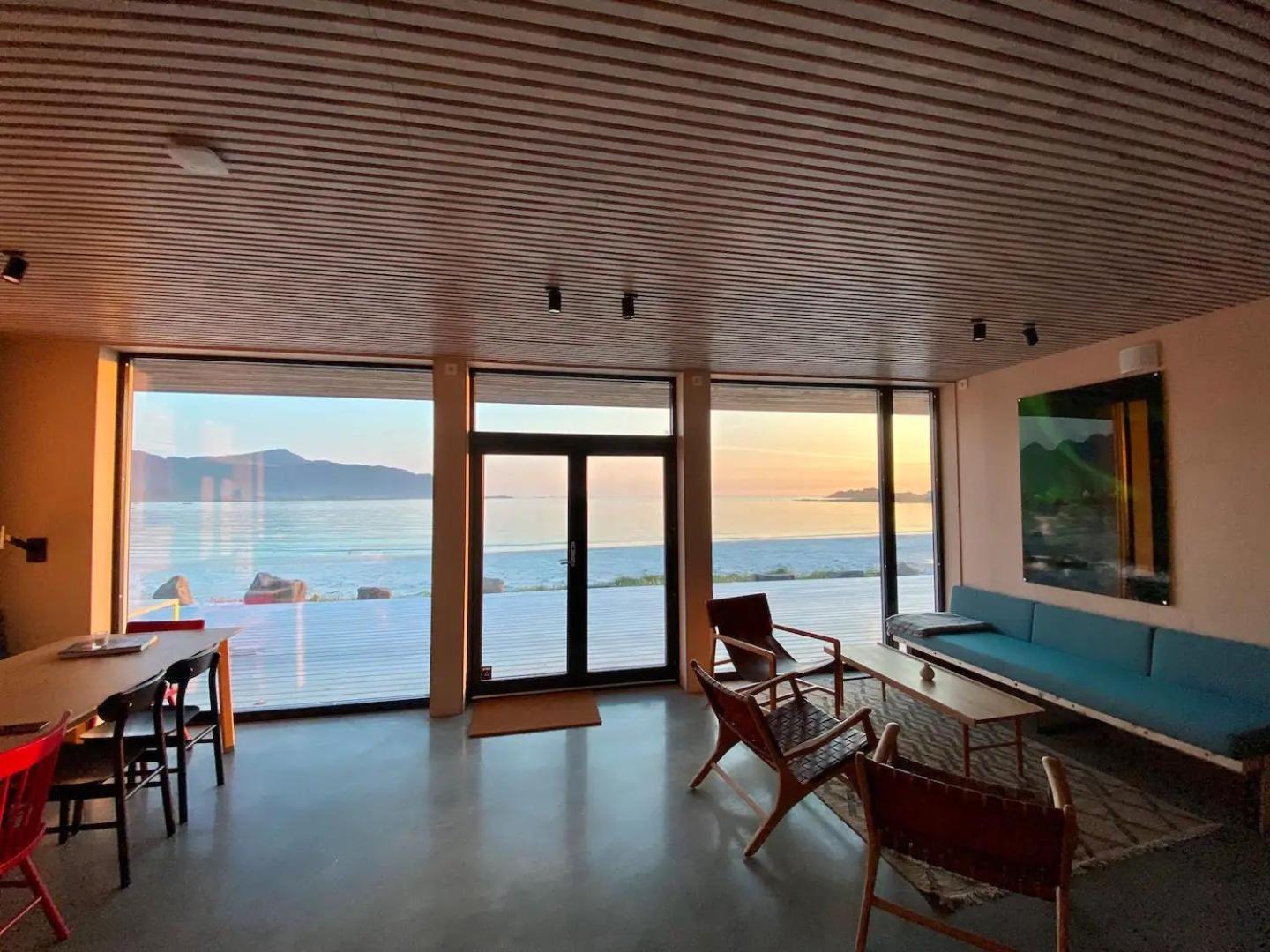 Exclusive Beach House Ramberg - Your Private Oasis Εξωτερικό φωτογραφία