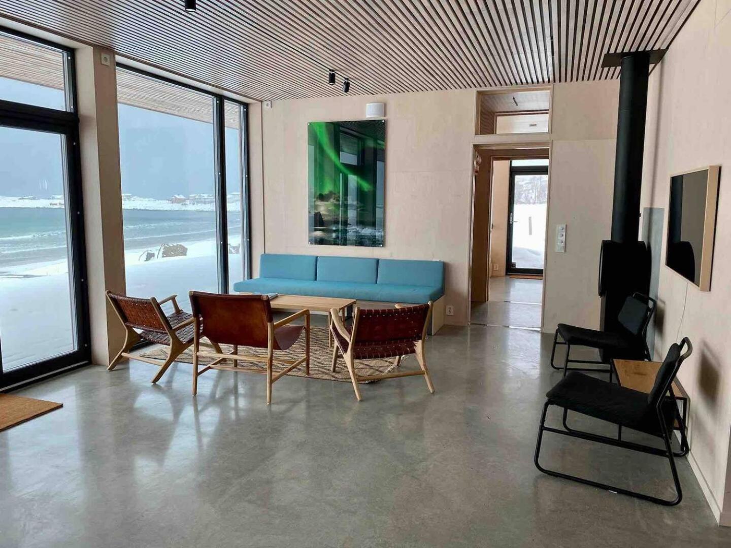 Exclusive Beach House Ramberg - Your Private Oasis Εξωτερικό φωτογραφία