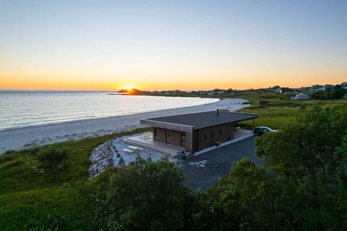 Exclusive Beach House Ramberg - Your Private Oasis Εξωτερικό φωτογραφία