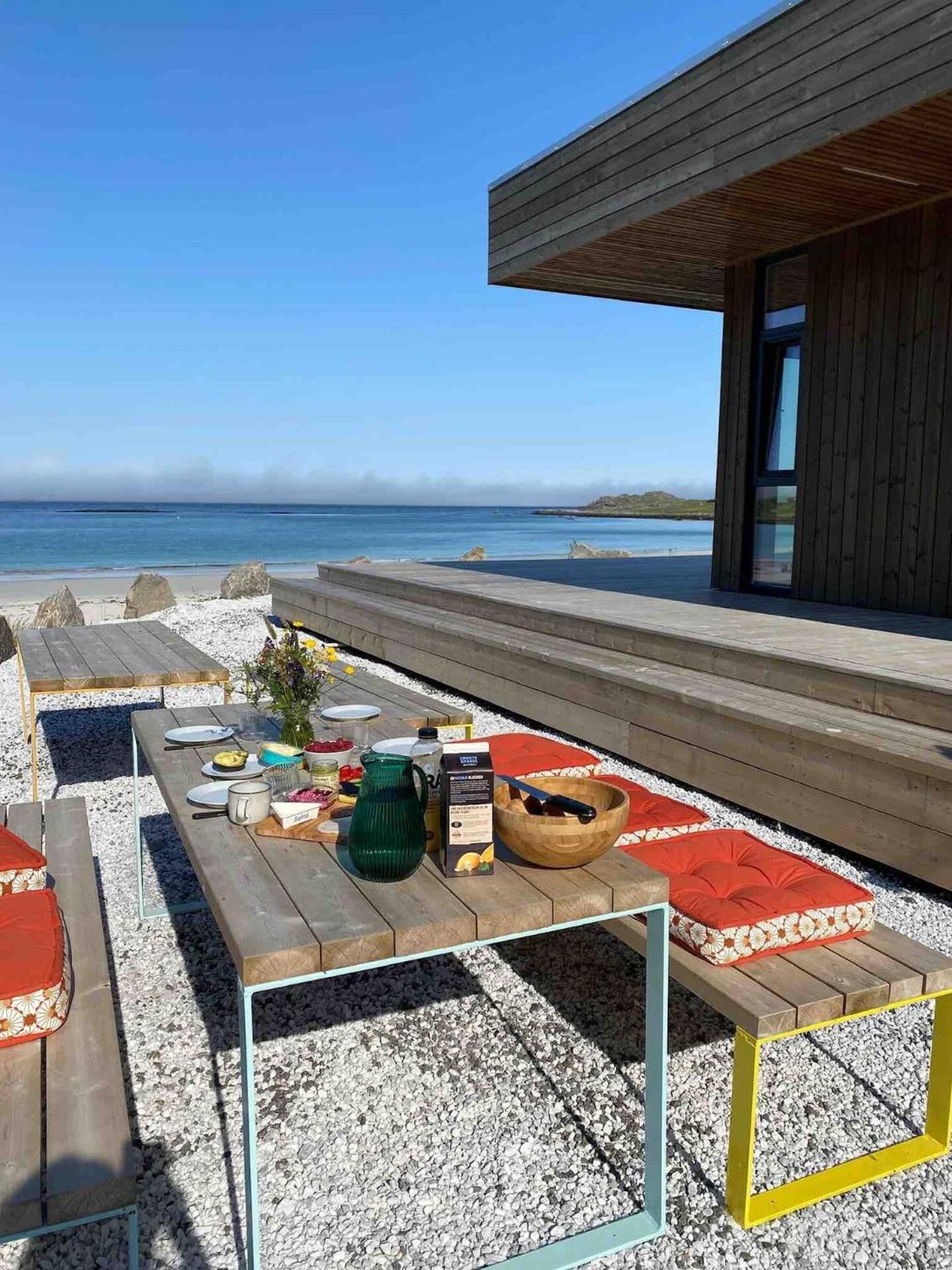 Exclusive Beach House Ramberg - Your Private Oasis Εξωτερικό φωτογραφία