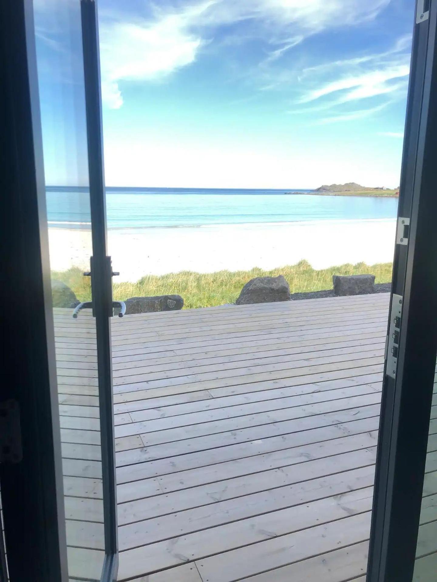 Exclusive Beach House Ramberg - Your Private Oasis Εξωτερικό φωτογραφία