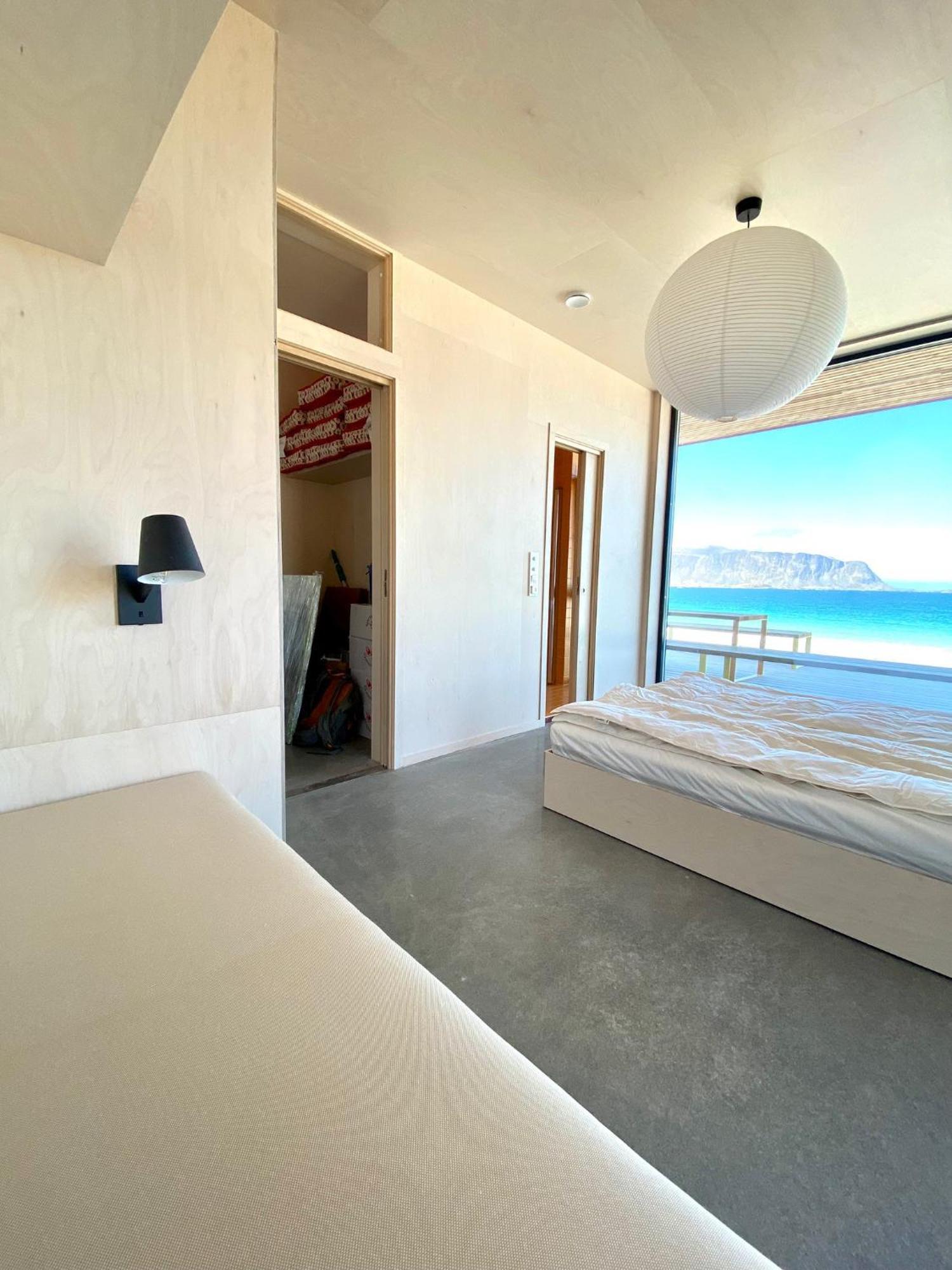 Exclusive Beach House Ramberg - Your Private Oasis Εξωτερικό φωτογραφία